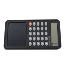 Calcolatrice Scientifica con Bloc notes 12-Cifre LCD, ABS + LCD, 16x9,3cm