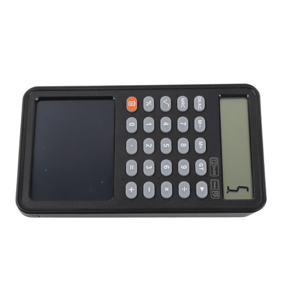 Scientific Calculator With Notepad, 12-Digit Lcd, Abs+Lcd, Cr2032 Battery 8081376252158