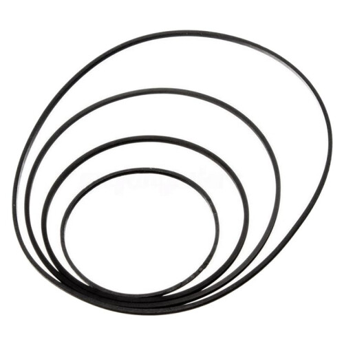 50PCS Universal Mix Cassette Tape Machine Belts As