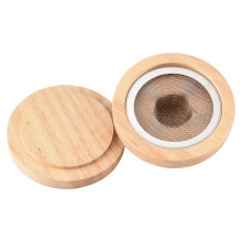 Wooden Cocktail Smoker Infuser Box, 994.5cm, Brown/Red