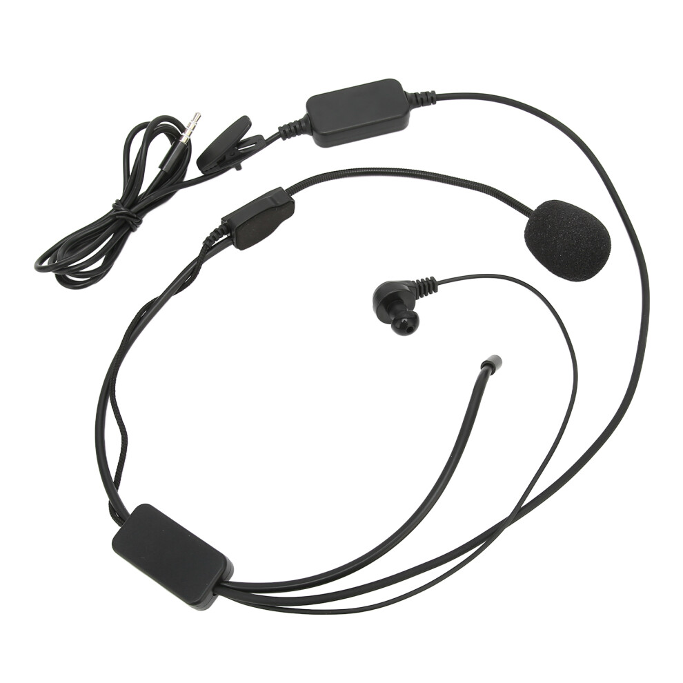 Motorcycle Helmet Bt Headset 3.5Mm Noise Reduction Microphone V6 V4 9351376252533