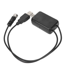 TV-Signalamplifier 20DB, Reichweite 50-100 Meilen, USB-Stromversorgung, UHF 470-862 MHz
