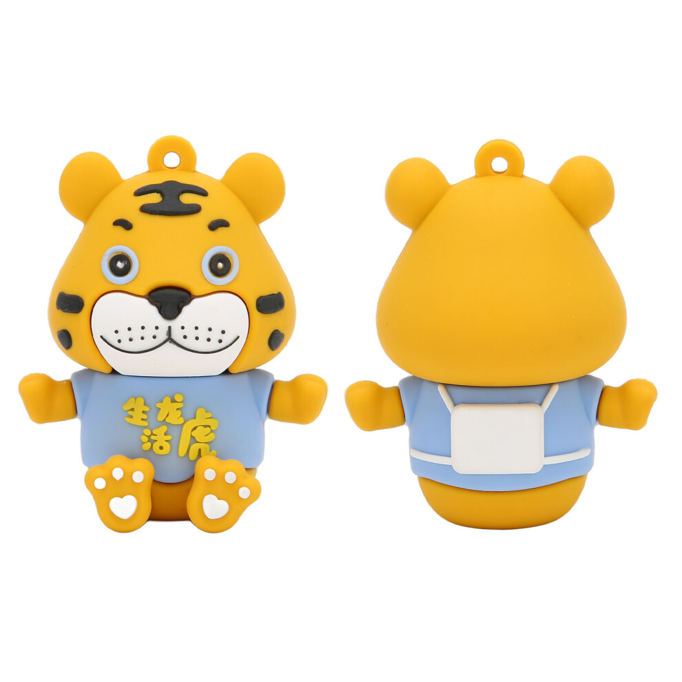 Cartoon Tiger 64Gb Usb Flash Drive High Speed Plug & Play Hot Swap 9301376253320