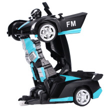 1:18 Scale RC Car Transform Robot with 3.7V 500mAh Battery