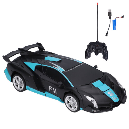 1:18 Scale RC Car Transform Robot with 3.7V 500mAh Battery 1