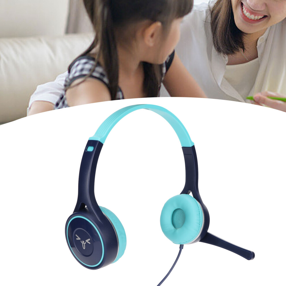 Children's Foldable Stereo Headset With Sharing Port 3.5Mm Wired 7601376254801