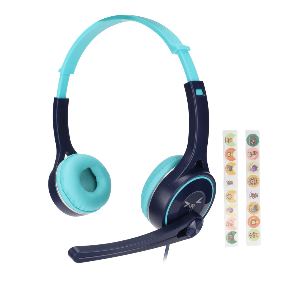 Foldable Kids Headphones With Stereo Sound Hearing Protection For Kids Safe Volume Limiter Lightweight And Comfortable Great Compatibility 9138057384475
