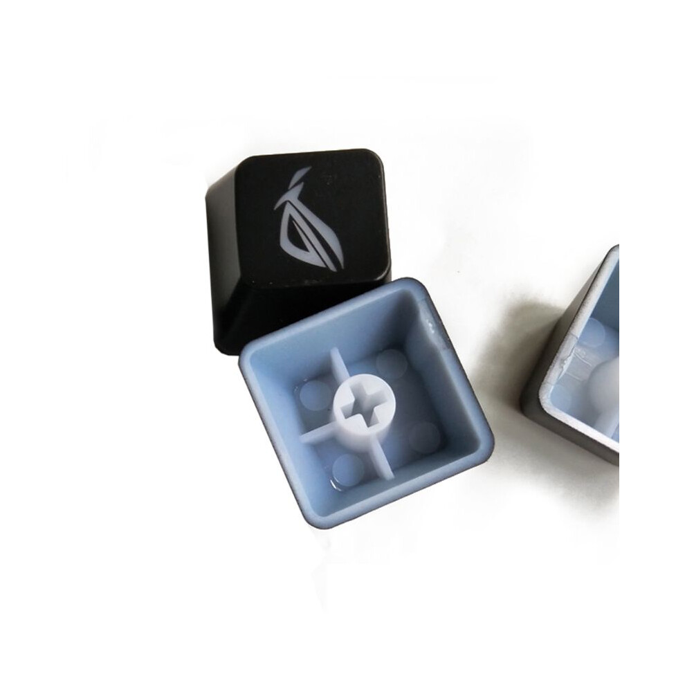 Personality Mechanical Keyboard Replacement Translucent Keycaps Esc Diy Abs Keycaps R4 Height Creative Keyboard Keyc 6935161540253