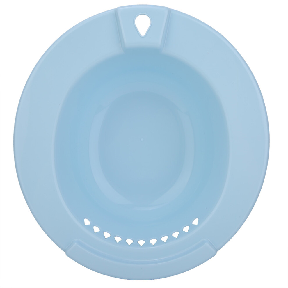 Hip Bath Tub, Wash Basin for Pregnant Women, Portable Sitz Baths for Postpartum Recovery and Hemorrhoid Soothing, Over The Toilet Sitz Bath with