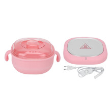 Forro de silicone para aquecedor de cera elétrico, compatível com aquecedores de cera de 400ml com elemento de aquecimento de 100W, superfície