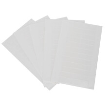 Ruban adhésif double face pour extensions à bandes adhésives, facile à utiliser, imperméable, antidérapant, prédécoupé, adhésif pour