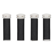 Foot File Replacement Heads for Electric Foot Remover, Replacement Roller Heads Featuring Micro Abrasive Particle for Dead Skin Removal, Reusable