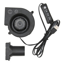 Ventola USB, ventola di raffreddamento senza spazzole con 3 velocità e prestazioni ad alto numero di giri, potente funzione di raffreddamento per