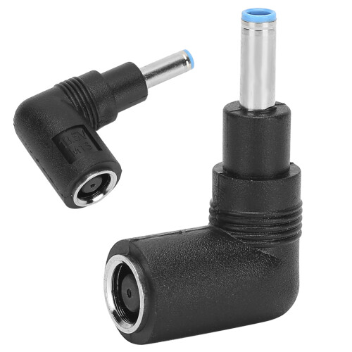 Winkelstecker für HP-Laptops, Winkelstecker als Netzteilersatz, geringe Stromverluste 1
