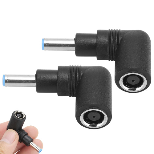 Winkelstecker für HP-Laptops, Winkelstecker als Netzteilersatz, geringe Stromverluste 2