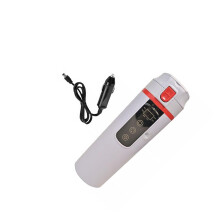Insulated Cup Heating Travel Heating Drinking Cup With 500ml Capacity