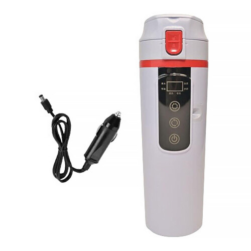 Insulated Cup Heating Travel Heating Drinking Cup With 500ml Capacity 1