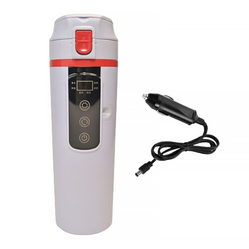 Insulated Cup Heating Travel Heating Drinking Cup With 500ml Capacity 2