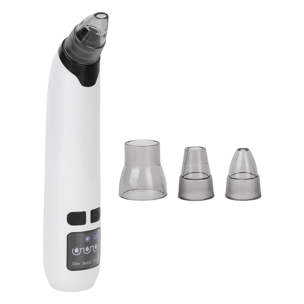 Electric Face Pore Vacuum Cleaner 500mAh USB Rechargeable for Blackheads