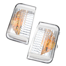 Couverture LED de clignotant pour miroir de porte latérale pour Fiat Ducato 2006-2023