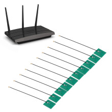 2,4G 50W 3dBi Omni WiFi Bluetooth Antenne IPEX PCB 2400-2500MHz