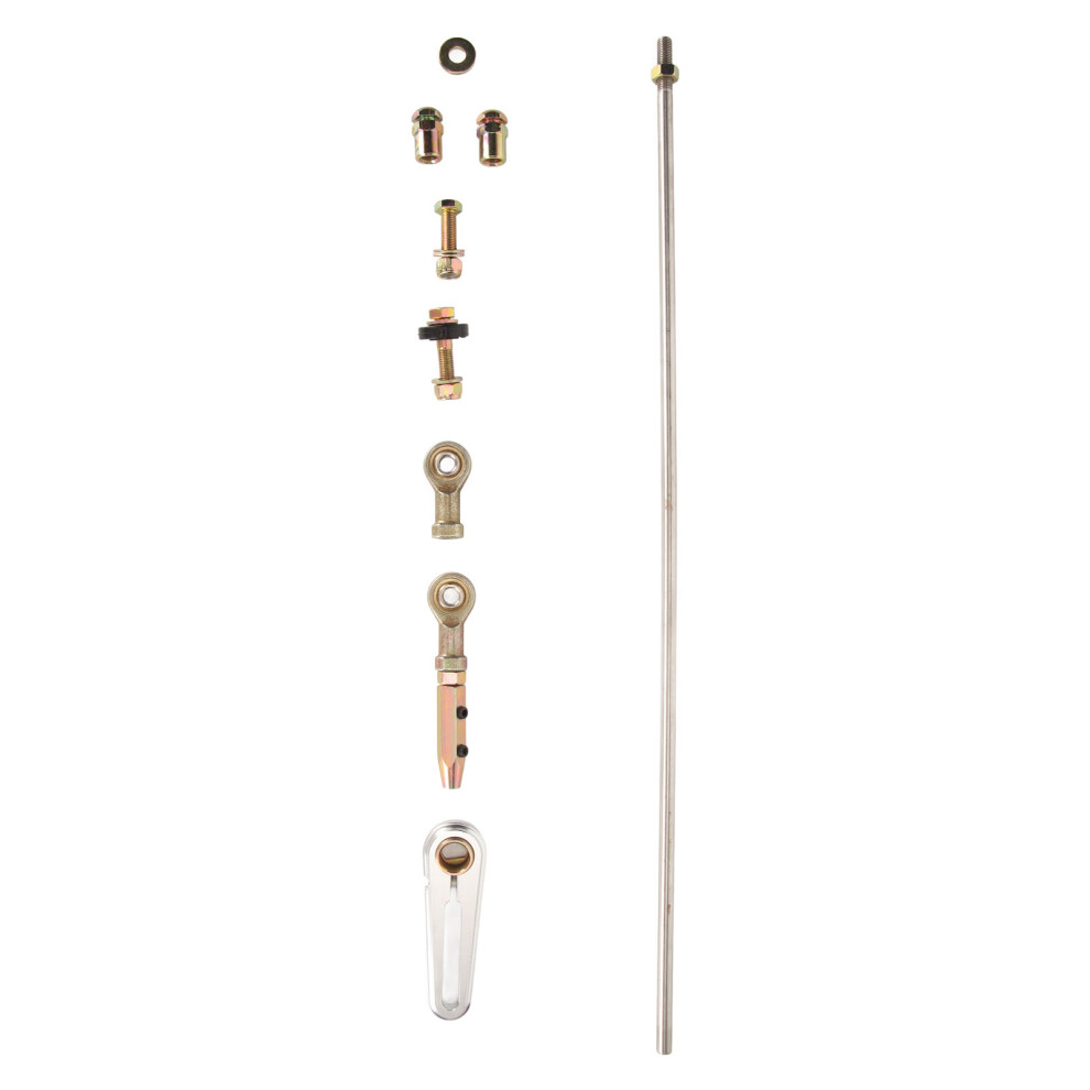 Stainless Steel Column Shift Linkage Kit For 4L60e 4L80e Transmissions 3151376259251