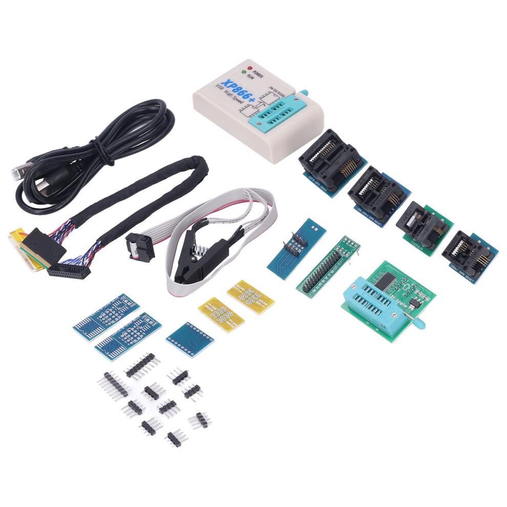 Ezp2019 Spi Chip Programmer High Speed Usb Eeprom Flash Programmer With Automatic Identification And Support For 25 Flash For Industrial And Home Use 9159805514944