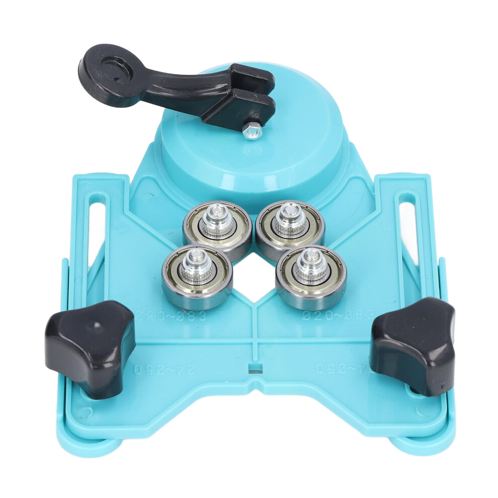 Industrial Grade Tile Hole Drill Locator Jig 4-83Mm With Sucker 8461376260184