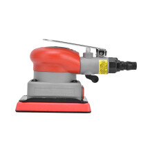 Fast Grinding Speed Pneumatic Sander for Metal Sanding, High Speed Eccentric Rotation Adjustable Speed Wide Application CNC Precise Machining Air