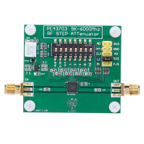 Digitaler RF-Dämpfermodul PE43703 0–31,75 dB 4 GHz 50Ω 2