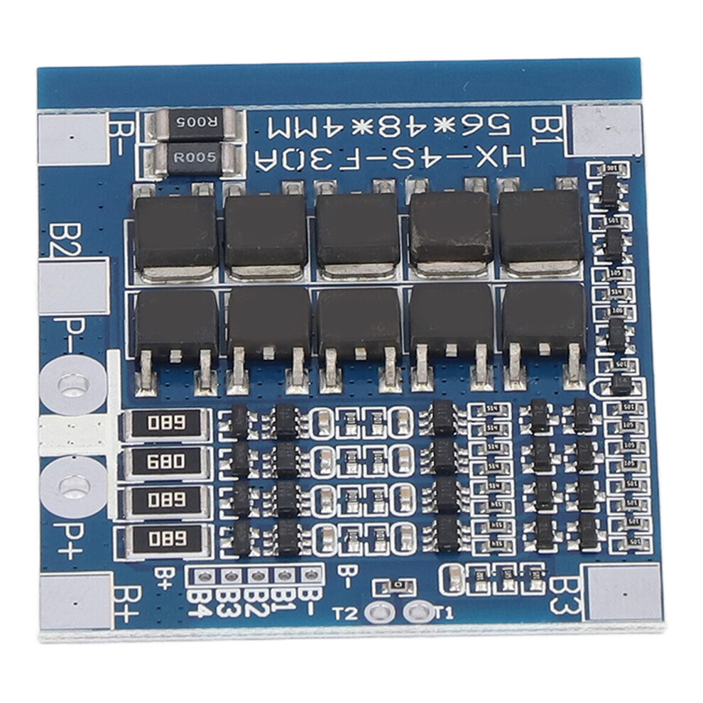 4S Lithium Battery Protection Board 30A 14.8V Balance Pcb For Lifepo4 4911376260485