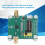 Digitaler RF-Dämpfermodul PE43703 0–31,75 dB 4 GHz 50Ω 4