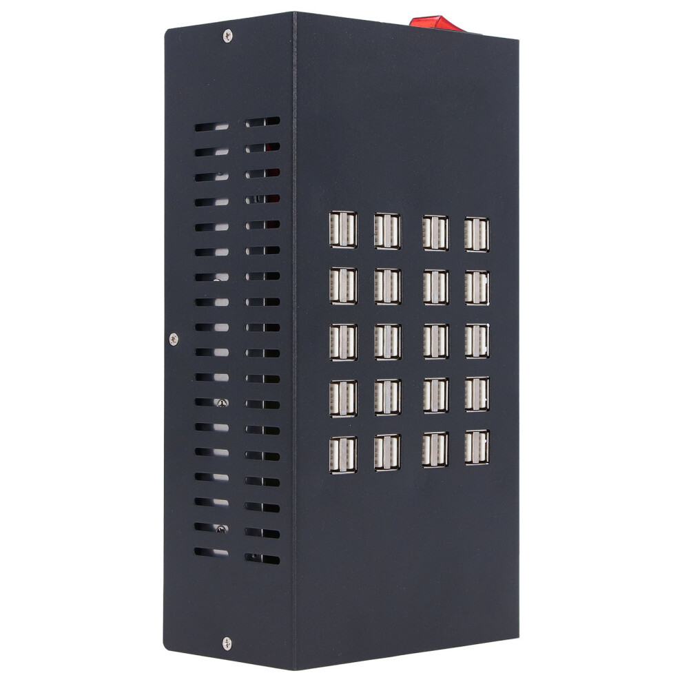 Universal Compatibility Fast Charging Usb Charger Station, Intelligent Safety Features Multi Device Charger Overload Protection Compact And 9159805514937