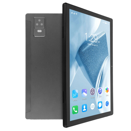 Expandable Storage Android Tablet With 7000mAh Battery And USB C Fast Charging, Protective Case With Support Frame Keyboard Included 1