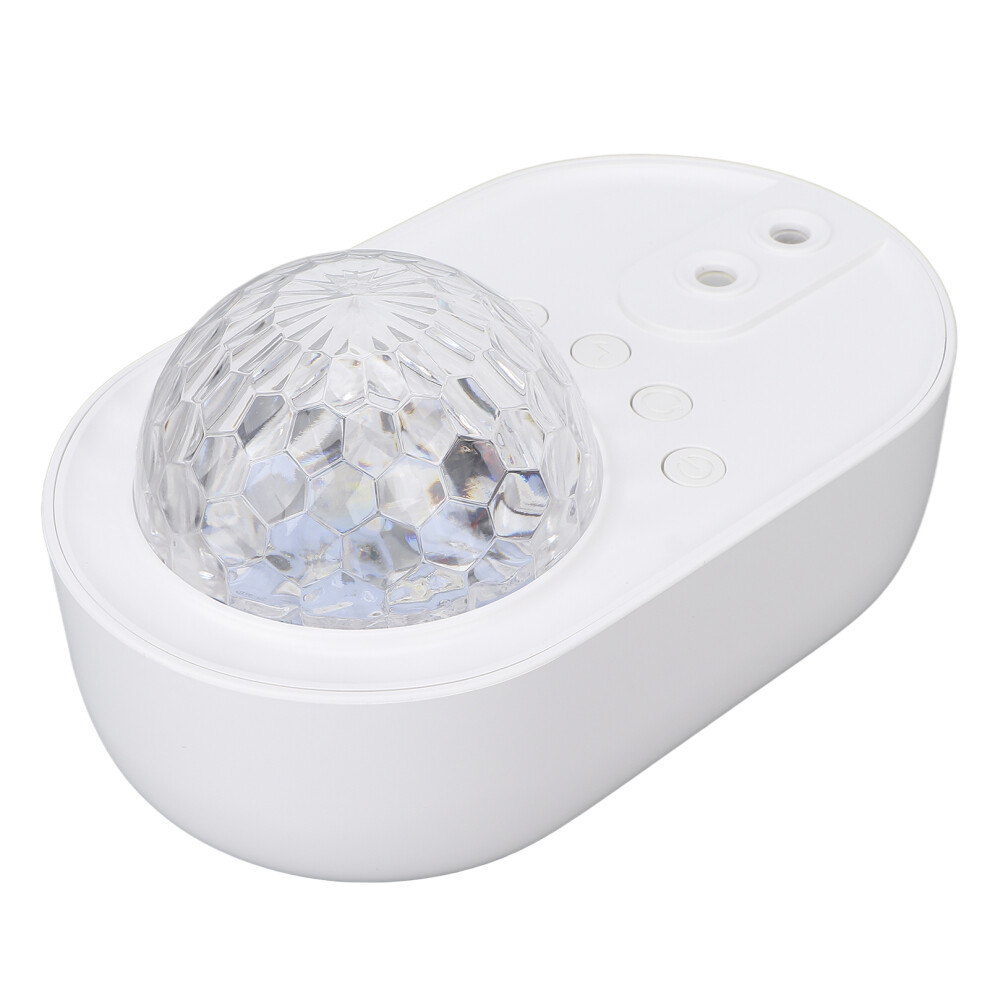 Light Night Projector 10 Colors, Adjustable Brightness, Music, Star Sky 360 Rotation