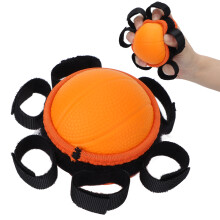 Hand-Stressball bei Arthritis, Grifftraining, 7cm, Orange