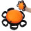 Hand-Stressball bei Arthritis, Grifftraining, 7cm, Orange 1