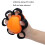 Hand-Stressball bei Arthritis, Grifftraining, 7cm, Orange 9