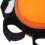 Hand-Stressball bei Arthritis, Grifftraining, 7cm, Orange 8