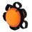 Hand-Stressball bei Arthritis, Grifftraining, 7cm, Orange 13