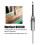 Square Hole Mortiser Drill Bit 6.4mm Alloy Steel Adjustable Chisel 8