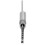 Square Hole Mortiser Drill Bit 6.4mm Alloy Steel Adjustable Chisel 3