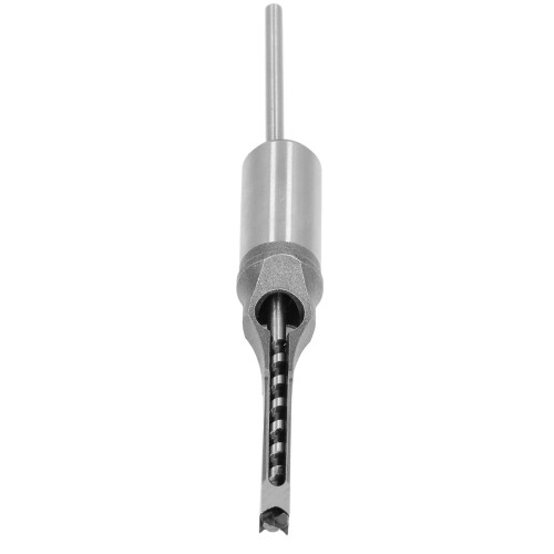 Square Hole Mortiser Drill Bit 6.4mm Alloy Steel Adjustable Chisel 2