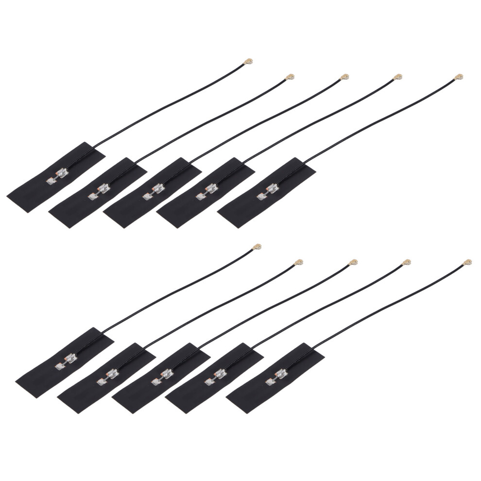 2.4G/5.8G Dual Band Fpc Antennas 10Pcs Strong Adhesive Design 7891376265154