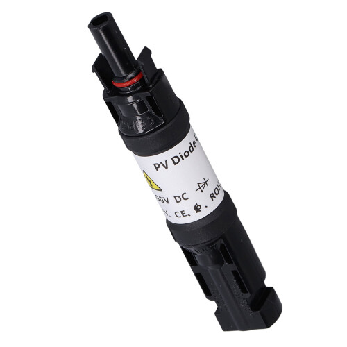 IP67 Solar PV Diode Connector with UV Resistance for Harsh Environments 2