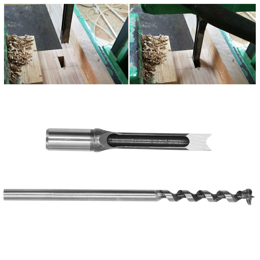 14Mm Alloy Steel Mortiser Drill Bit - Adjustable Woodworking Chisel 5091376265228