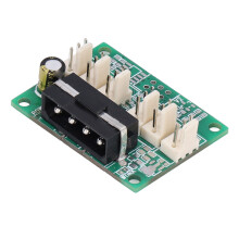 Zuverlässlicher Lüfterdrehzahlregler 2K-50KHz 3-Pin 12V Einstellbar Industrie