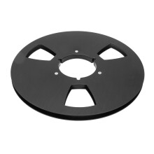 Heavy Duty Aluminium Alloy Reel 10.5 Inch 1/4 for Tape Machines with 3 Holes