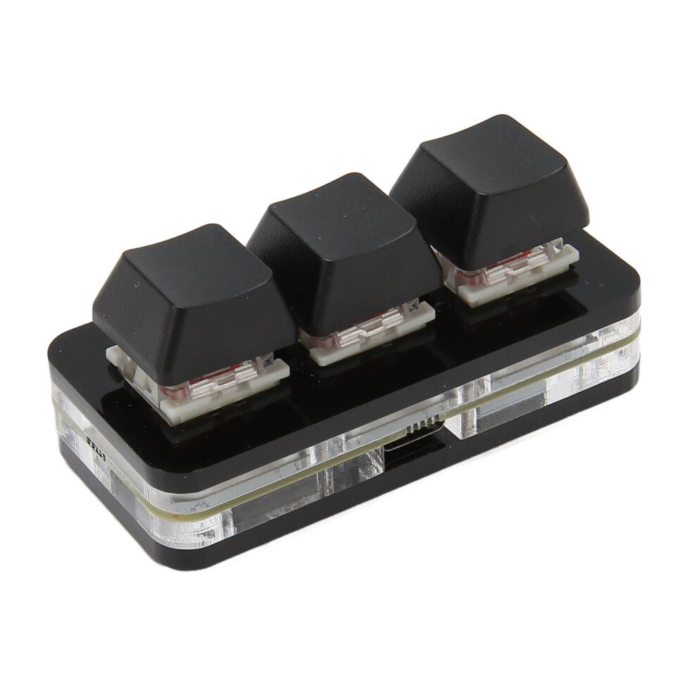 Mini Usb 3 Rgb Backlit Numeric Keypad 6.5X3x3cm For Win Os X Linux 4981376265957
