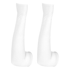 Cooling Arm Sleeve Breathable UV Protection Sports Sleeve Elastic Fabric Quick Drying Material for Outdoor Summer Activities Anti-Shock Lightweight
